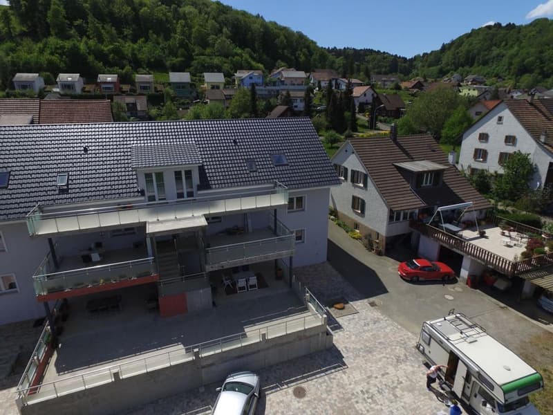 3.5-Zimmerwohnung mit viel Platz in Eiken! (9)