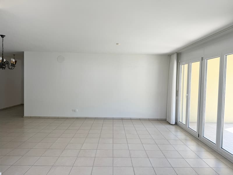 APPARTAMENTO 4,5 LOCALI CON BALCONE SPazioso E LOCALI DI DEPOSITO POLIVALENTI (8)