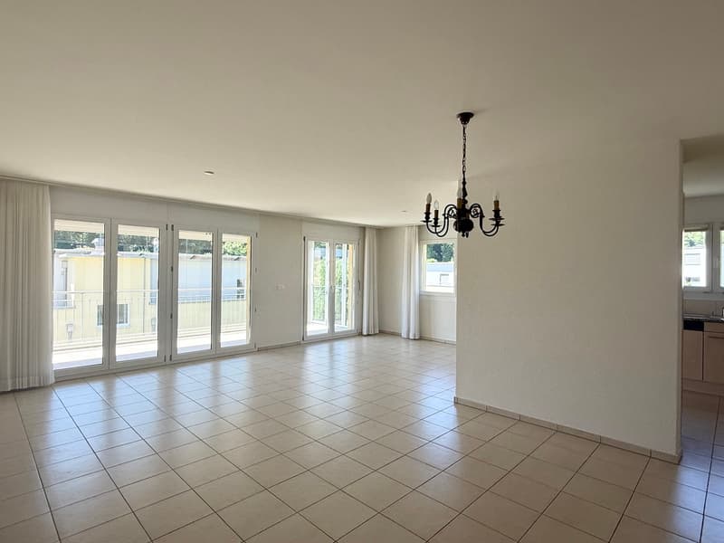 APPARTAMENTO 4,5 LOCALI CON BALCONE SPazioso E LOCALI DI DEPOSITO POLIVALENTI (6)
