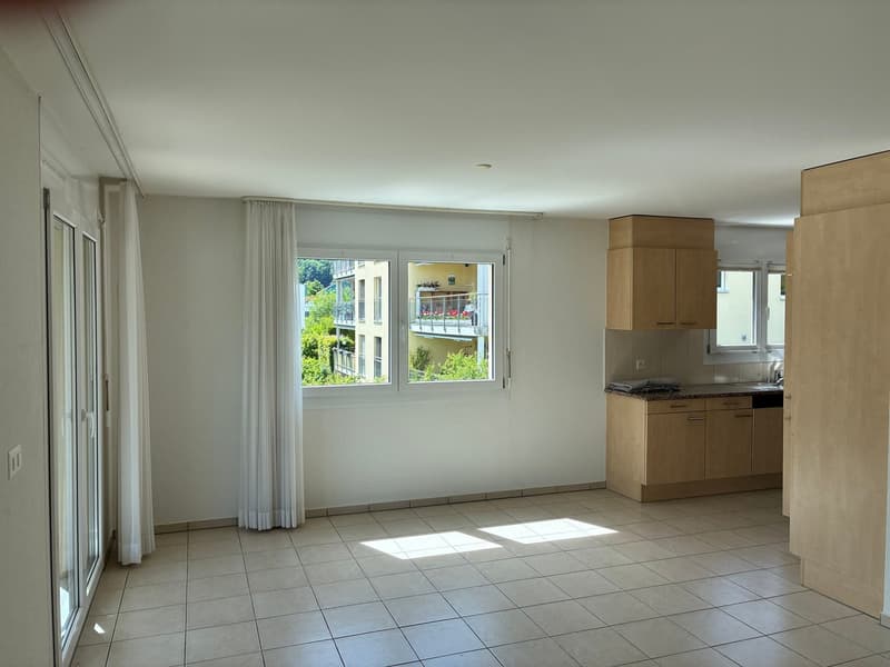 APPARTAMENTO 4,5 LOCALI CON BALCONE SPazioso E LOCALI DI DEPOSITO POLIVALENTI (3)