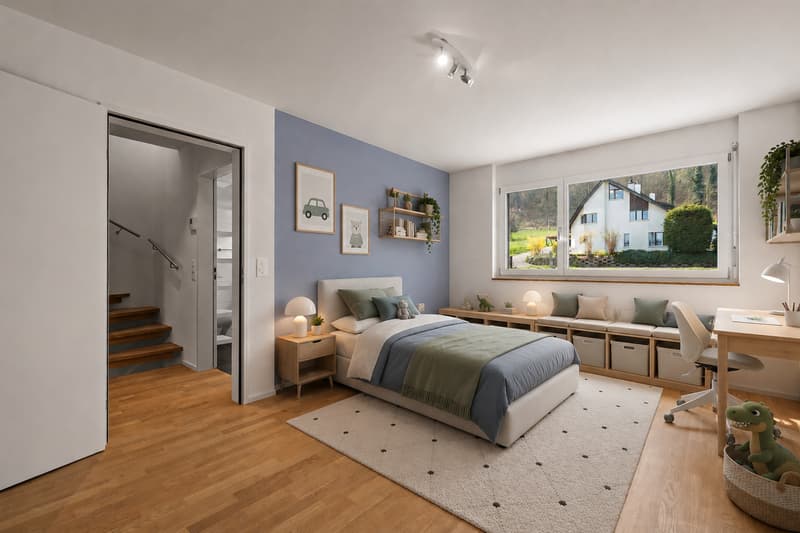 Casa a due famiglie in una posizione tranquilla e familiare! (6)
