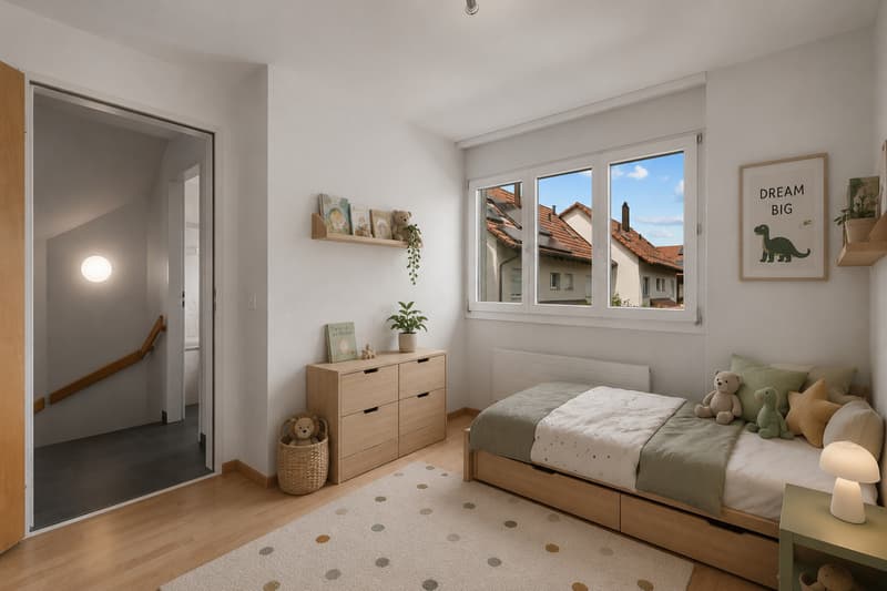 Maison de rang familial amical dans un emplacement bien desservi ! (6)