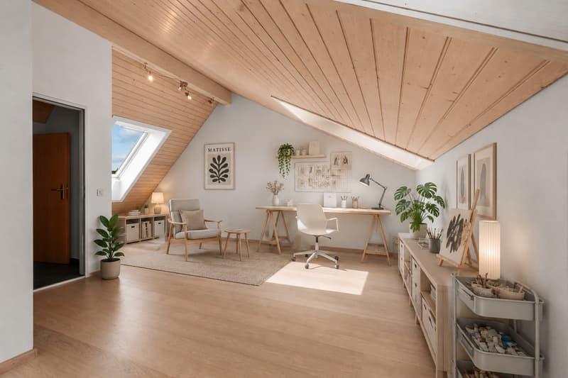 Maison de rang familial amical dans un emplacement bien desservi ! (9)
