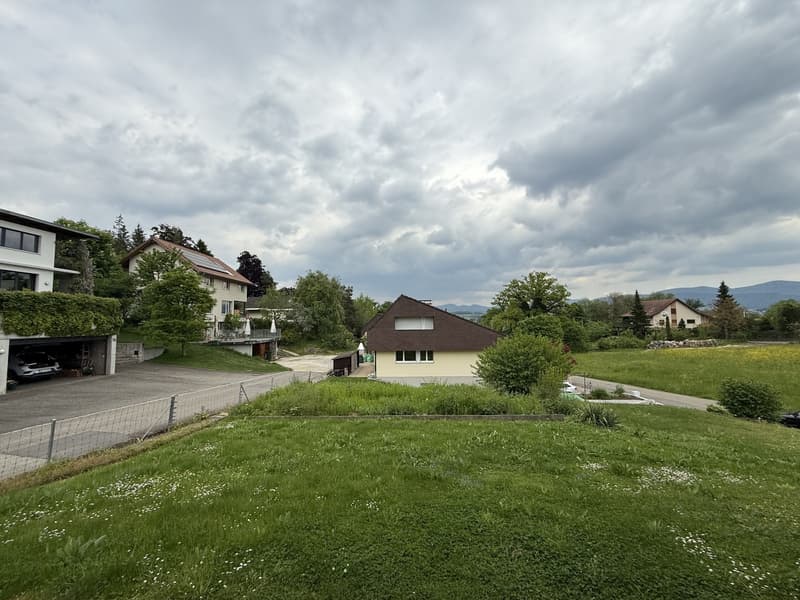 Baulandparzelle an bevorzugter Lage in Laufen! (2)