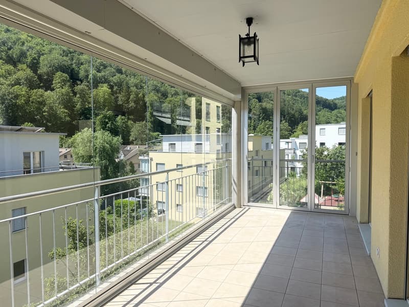 4.5-ZIMMERWOHNUNG MIT GROSSZÜGIGEM BALKON UND VIELSEITIGEN NEBENRÄUMEN (4)
