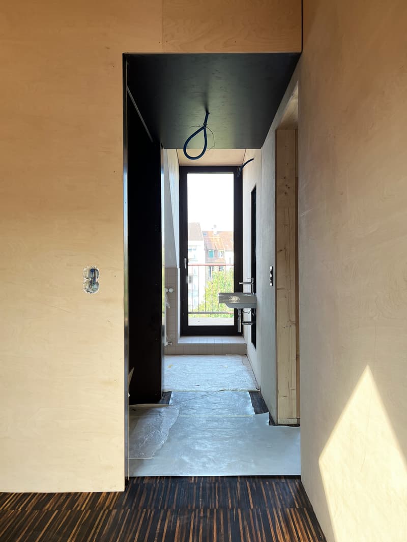 Sanierte Dachwohnung mit Balkon im St. Johann! (7)