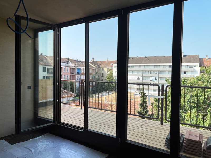 Sanierte Dachwohnung mit Balkon im St. Johann! (1)