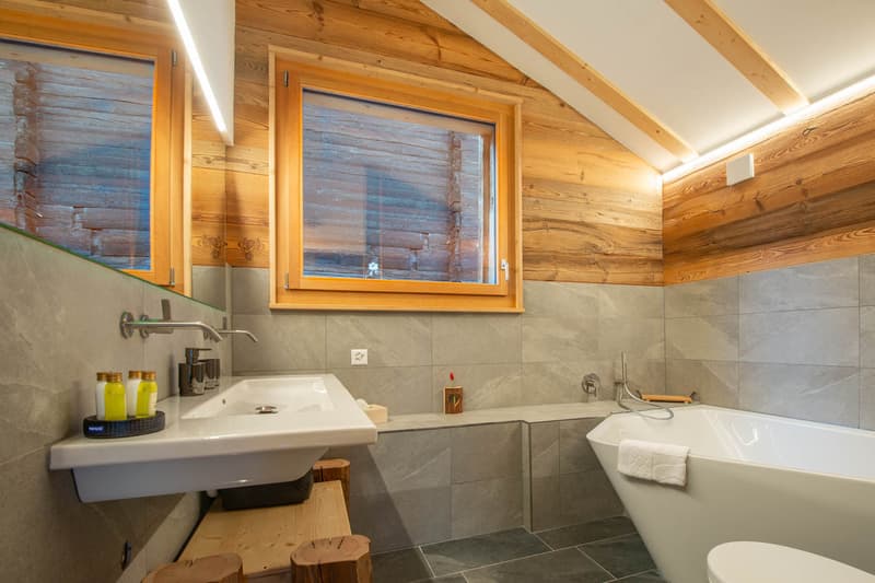 Der Traum vom eigenen Chalet in den Bergen! (11)