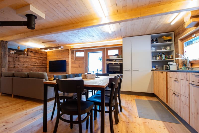 Der Traum vom eigenen Chalet in den Bergen! (6)