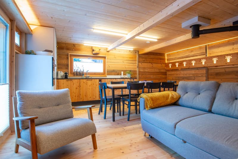 Der Traum vom eigenen Chalet in den Bergen! (4)