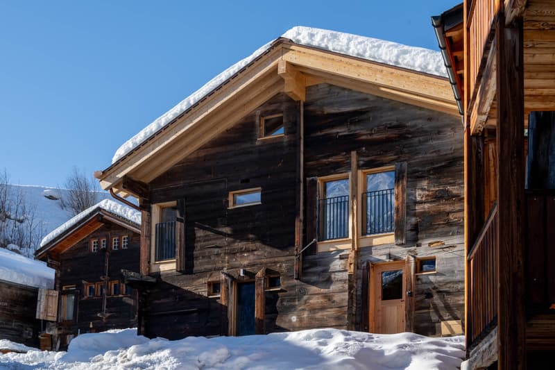 Der Traum vom eigenen Chalet in den Bergen! (13)
