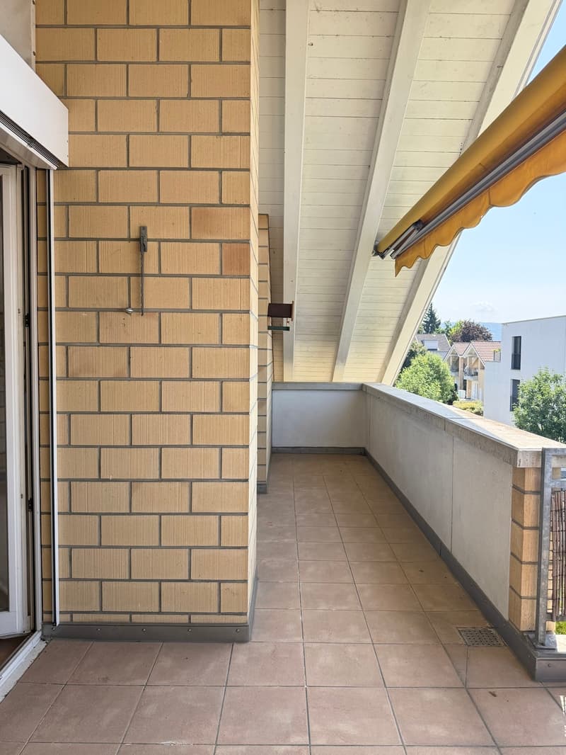Charmante Dachwohnung an stadtnaher und sonniger Lage! (5)