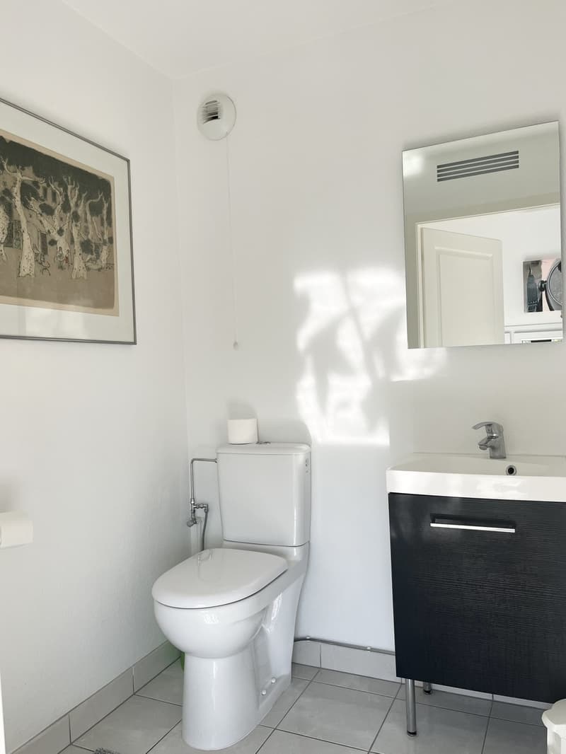 "Traumwohnung - atemberaubende Aussicht ins Dreiländereck/ Rheinhafen Basel,CH / Weil,D / Huningue,F" (11)