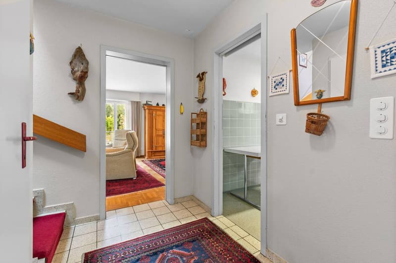 5.5-Zimmer-Reihenhaus mit schönem Umschwung in Münchenstein! (2)