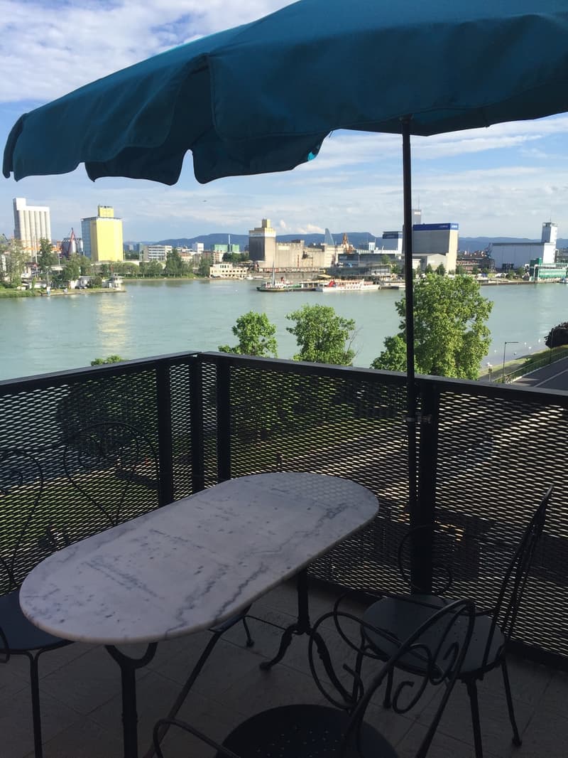 Exklusive Wohnung - Dreiländereck/ Rheinhafen Basel / Weil,D / Hunigue (3)