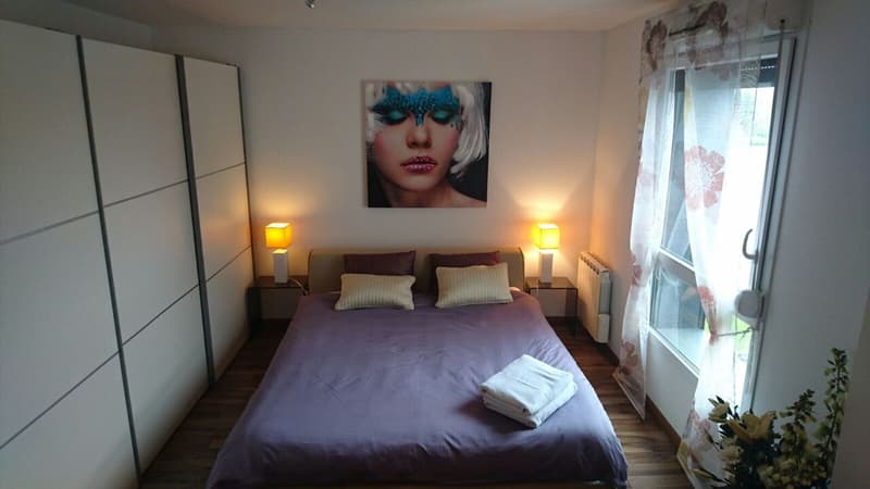 Exklusive Wohnung - Dreiländereck/ Rheinhafen Basel / Weil,D / Hunigue (8)