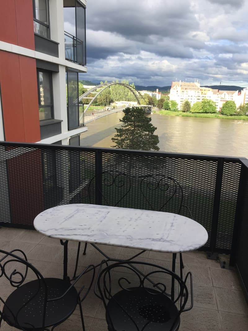 Exklusive Wohnung - Dreiländereck/ Rheinhafen Basel / Weil,D / Hunigue (2)