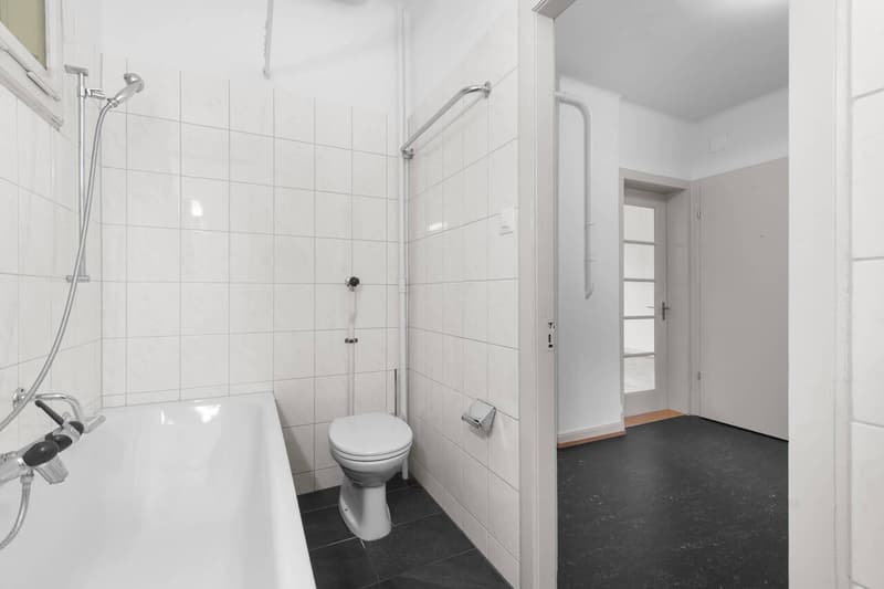 Rare Gelegenheit: Klassische Altbauwohnung im Gundeli (6)
