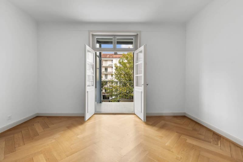 Rare Gelegenheit: Klassische Altbauwohnung im Gundeli (5)