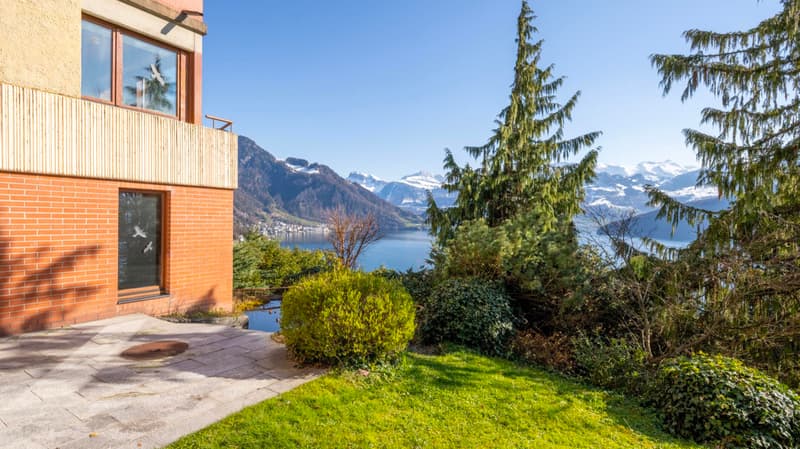 BEFRISTET: Architektenvilla mit traumhafter See-/Bergsicht (4)