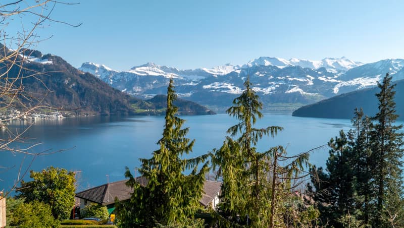 BEFRISTET: Architektenvilla mit traumhafter See-/Bergsicht (3)