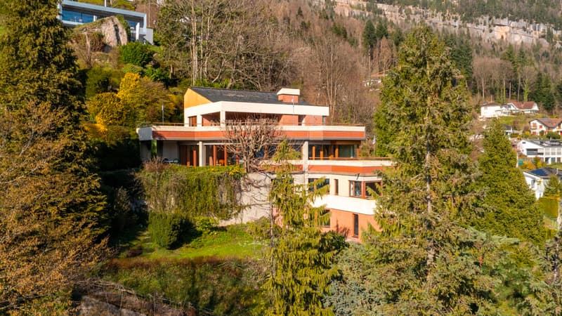 BEFRISTET: Architektenvilla mit traumhafter See-/Bergsicht (1)
