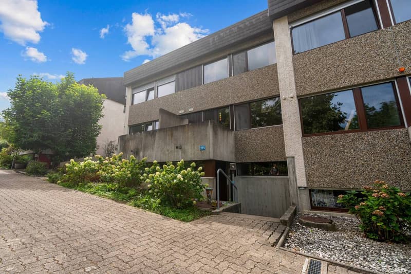 Familienfreundliches 7.5-Zimmer-Reihenhaus im STWE in Riehen! (1)