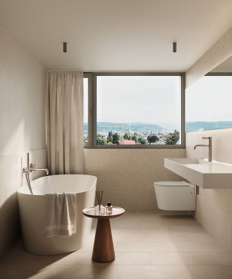 Duo Fulenbach: Doppelfamilienhaus mit fantastischer Weitsicht! (3)