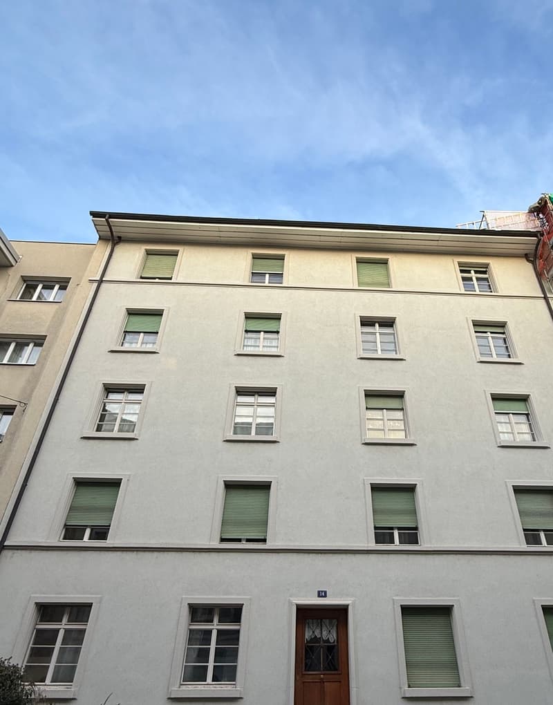 2.5-Zimmer Wohnung mit Altbaucharme und Balkon im St. Johann! (9)