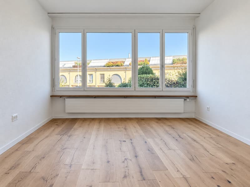 Frisch renoviert - neuwertige 4.5-Zimmer Erdgeschosswohnung in Horgen! (8)