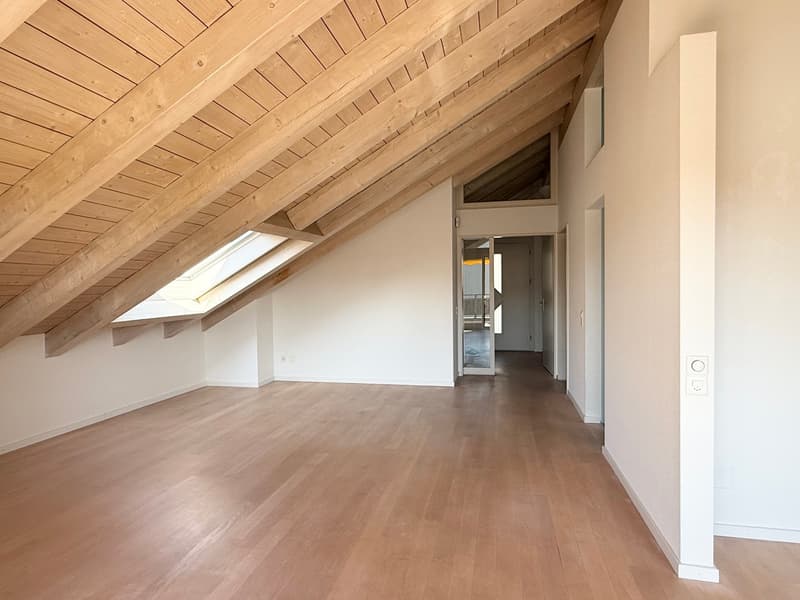 Charmante Dachwohnung an stadtnaher und sonniger Lage! (7)