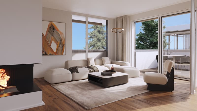 LETZTE WOHNEINHEIT: Attika mit Wohnungslift an zentraler Lage! (2)