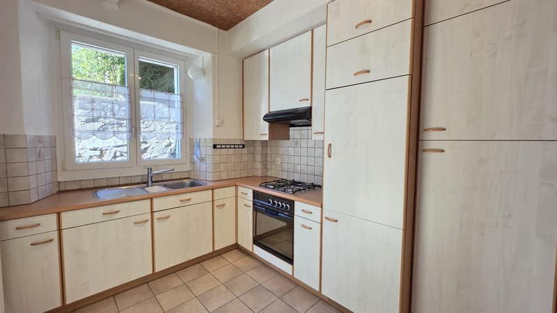 APPARTEMENT AVEC TERRASSE COMMUNE ET GARAGE (1)