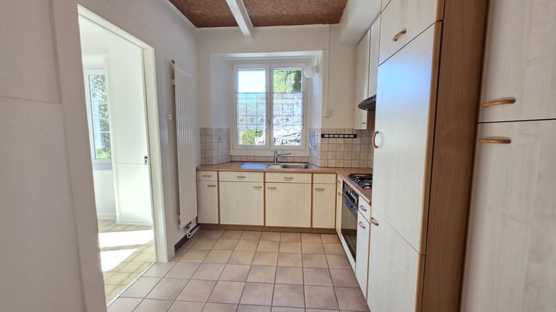 APPARTEMENT AVEC TERRASSE COMMUNE ET GARAGE (2)