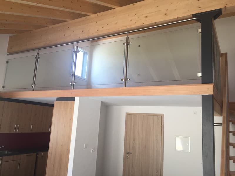 Delizioso appartamento di 2 locali con terrazza privata in un ambiente calmo e verde (9)