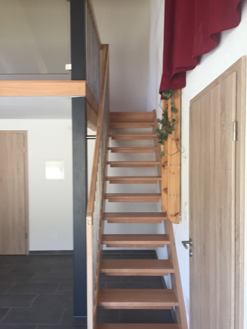 Delizioso appartamento di 2 locali con terrazza privata in un ambiente calmo e verde (8)