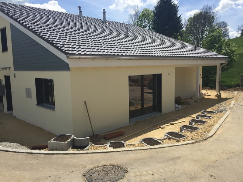 Delizioso appartamento di 2 locali con terrazza privata in un ambiente calmo e verde (2)