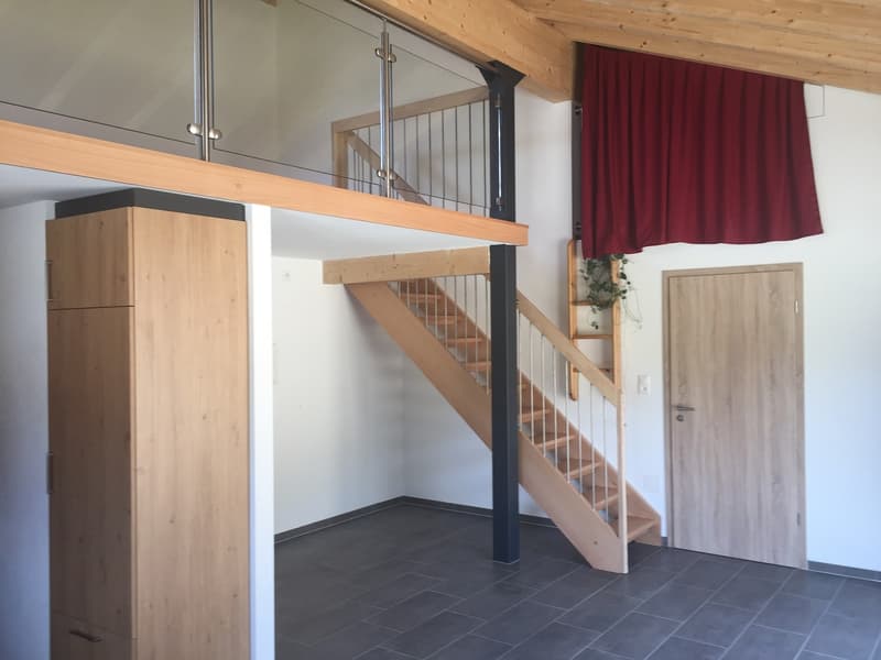 Delizioso appartamento di 2 locali con terrazza privata in un ambiente calmo e verde (5)