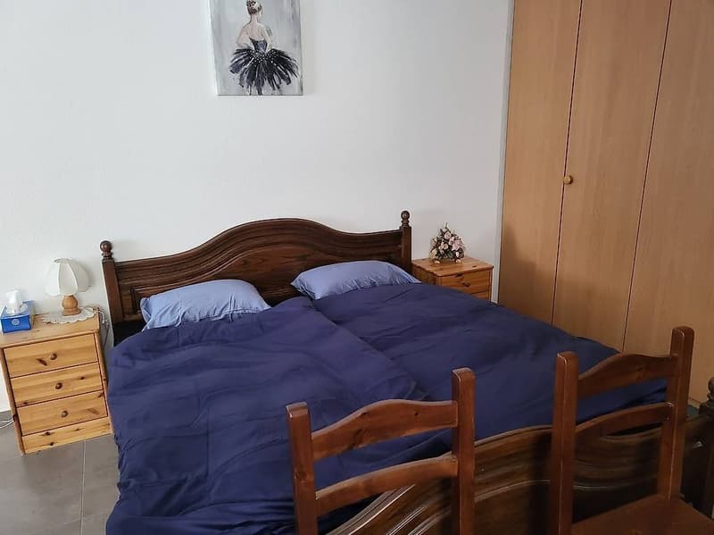 2,5 Zimmer möbliert mit Terrasse und freier Sicht + Parkplatz (5)