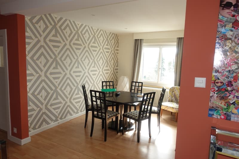 3.5 pièces tout confort dans petite maison avec spacieux jardin commun (6)