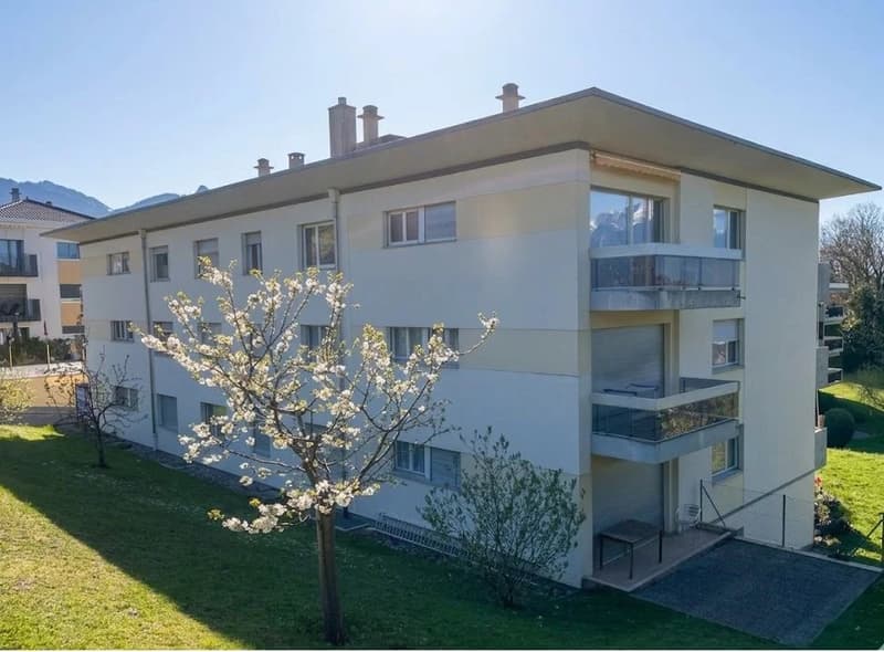 Selten zur Miete - Geräumige 5.5 Zimmer mit Panoramablick auf den Genfersee (1)
