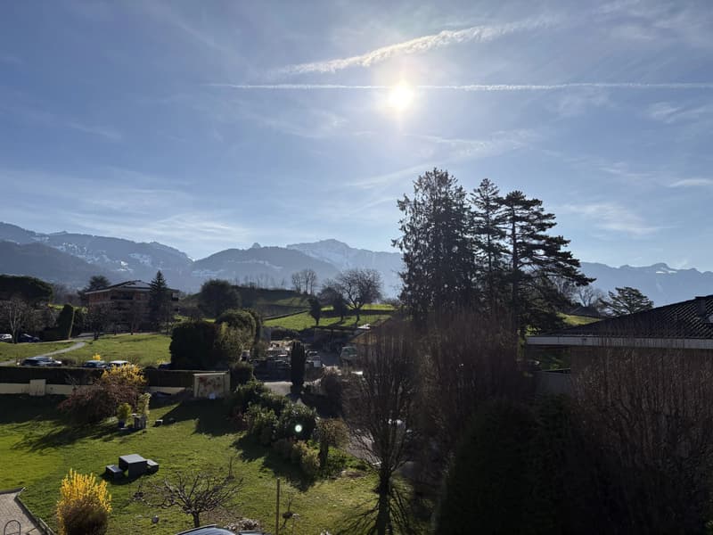 Selten zur Miete - Geräumige 5.5 Zimmer mit Panoramablick auf den Genfersee (2)