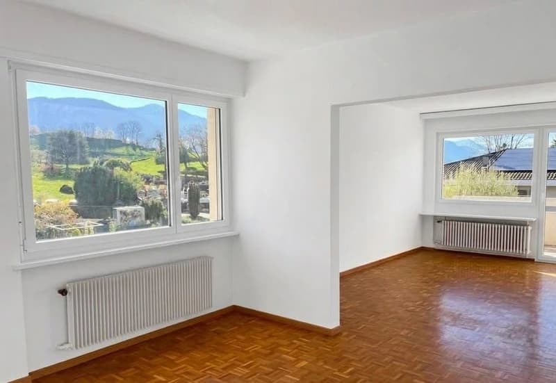 Selten zur Miete - Geräumige 5.5 Zimmer mit Panoramablick auf den Genfersee (6)