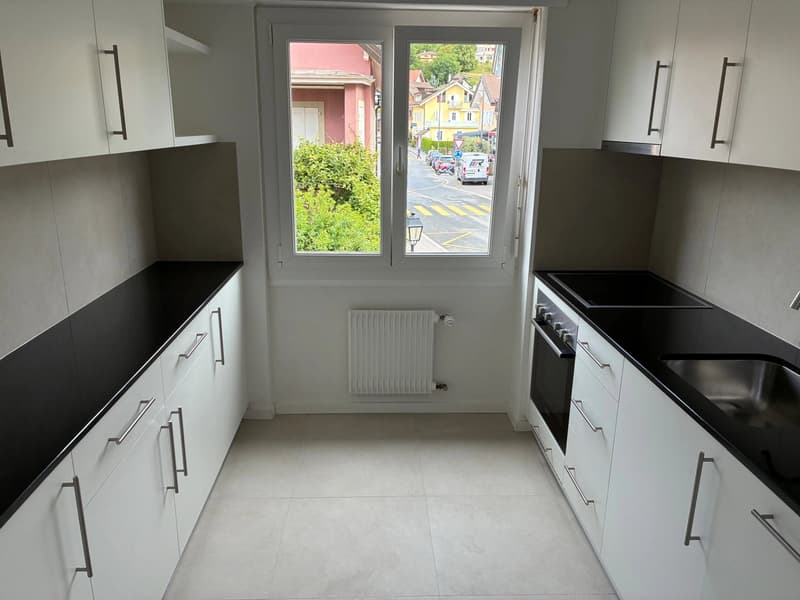 Beautiful apartment fully renovated with a view of the lake and the mountains located in the heart of Chexbres (3)