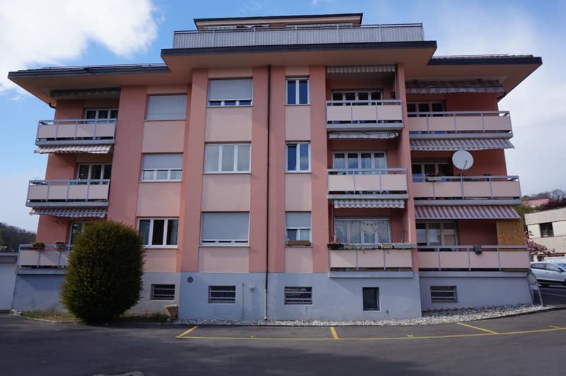 Beautiful apartment fully renovated with a view of the lake and the mountains located in the heart of Chexbres (7)