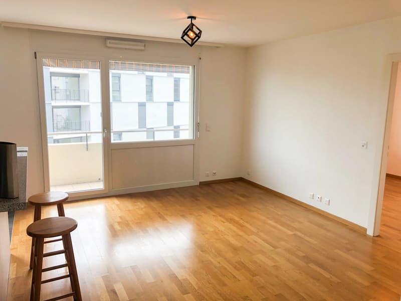 Joli appartement de 2,5 pièces situé proche du centre-ville et des commodités. (4)