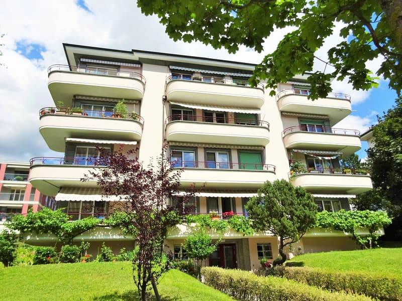 Schönes 2-Zimmer-Apartment komplett renoviert in Lausanne. (1)