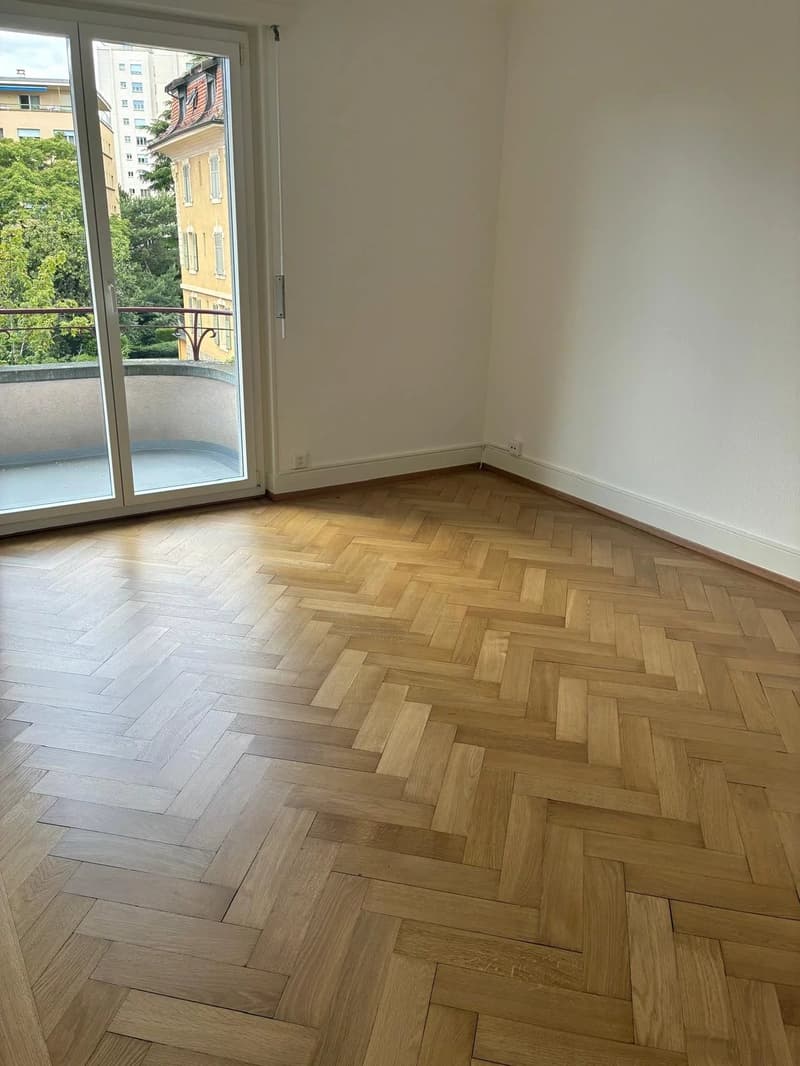 Schönes 2-Zimmer-Apartment komplett renoviert in Lausanne. (2)