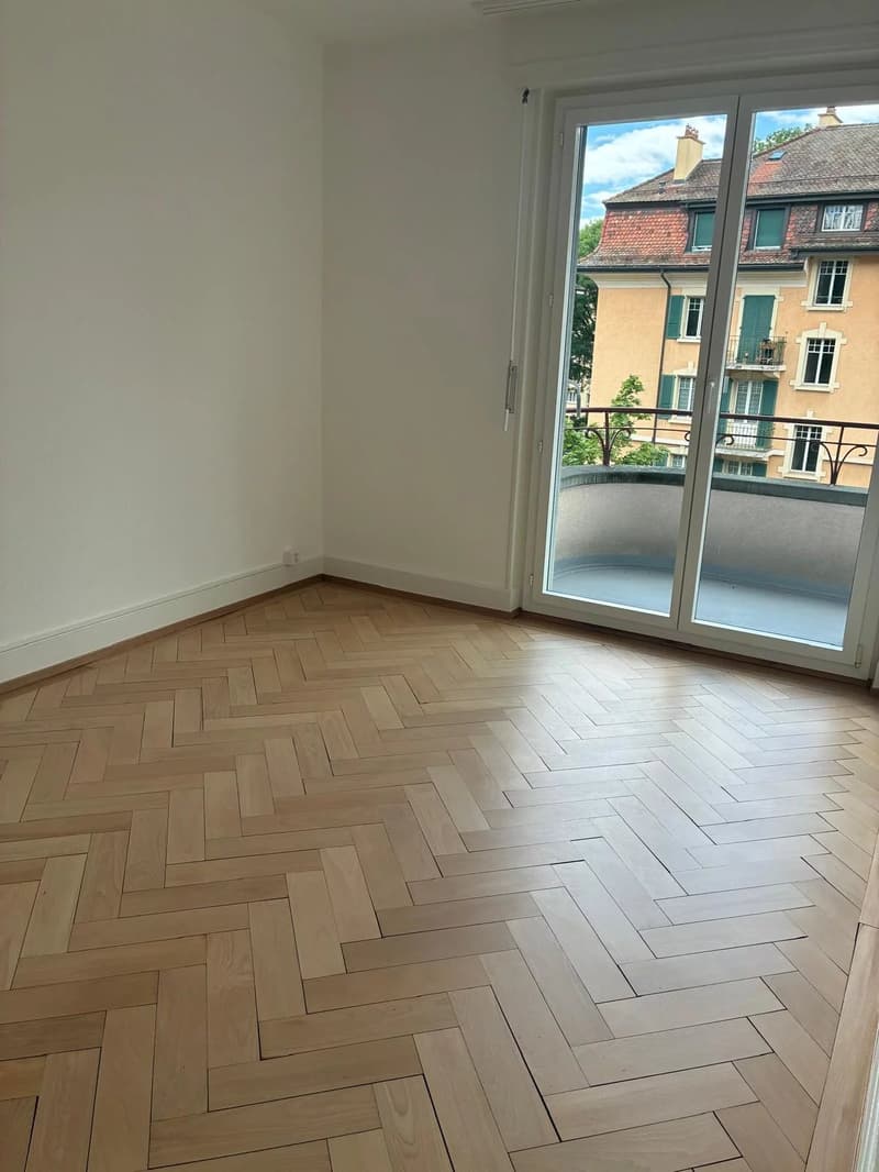Schönes 2-Zimmer-Apartment komplett renoviert in Lausanne. (3)