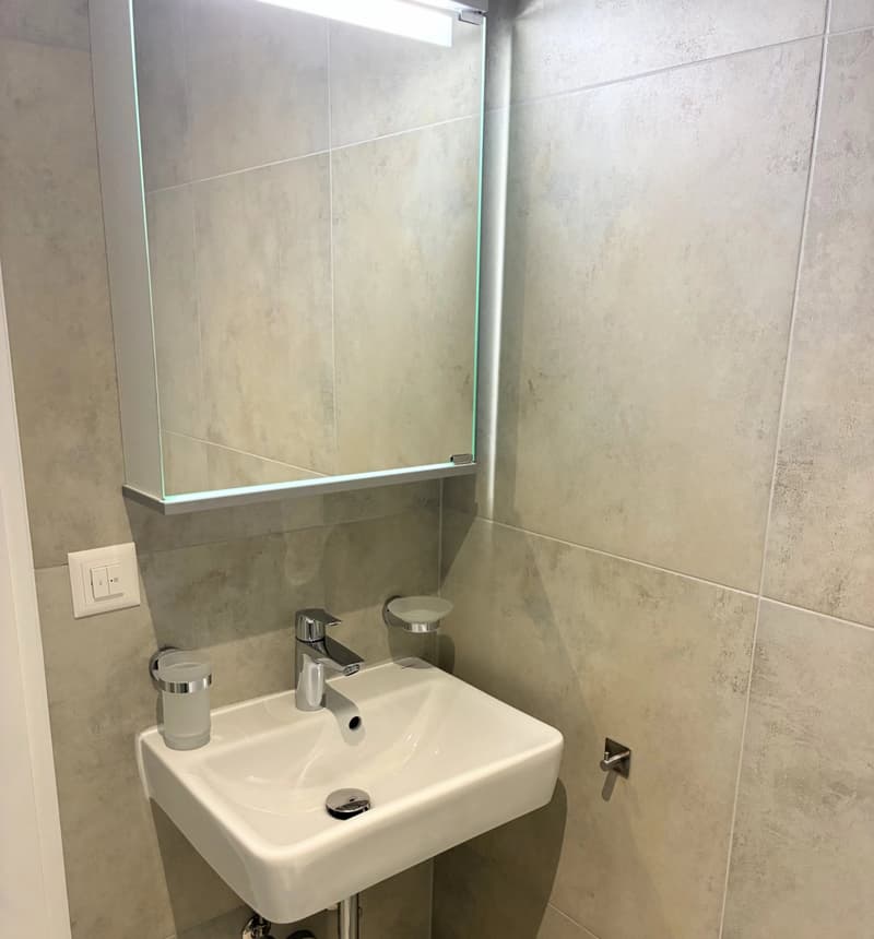 Bel appartement d'une pièce à deux pas de toutes les commodités. (3)